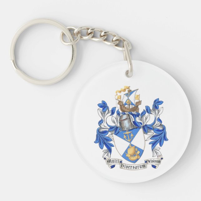 Porte-clefs Porte - clé JFN (Devant)