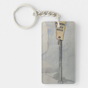 Porte-clefs Porte - clé Jours de neige