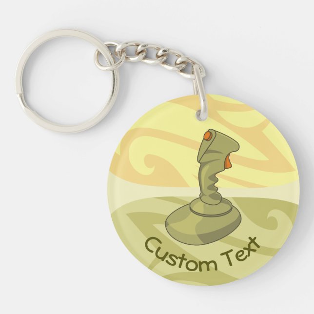 Porte-clefs Porte - clé Joystick (Devant)