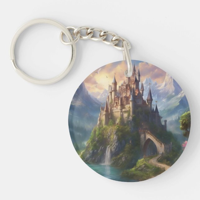 Porte-clefs Porte - clé - Jungle électrique (Devant)