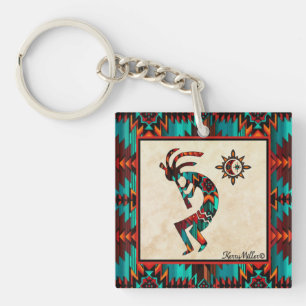 Porte-clefs Porte - clé Kokopelli Sud-Ouest