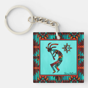 Porte-clefs Porte - clé Kokopelli Sud-Ouest