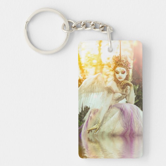 Porte-clefs Porte - clé léger Unicorn (Devant)