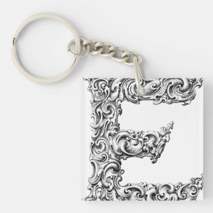 Porte-clefs porte - clé (lettre E)