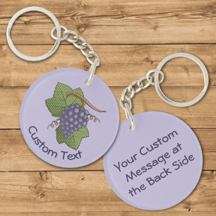 Porte-clefs Porte - clé Lilac Grapes