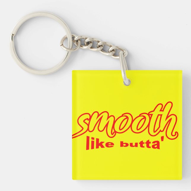 Porte-clefs Porte - clé lisse comme Butta (Devant)
