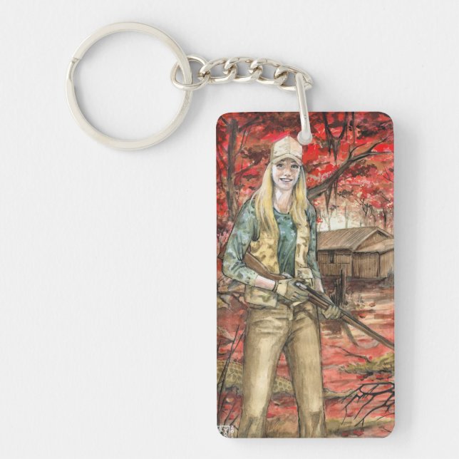 Porte-clefs Porte - clé Lovecraftian (Devant)