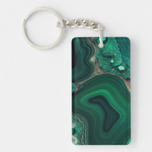 Porte-clefs Porte - clé malachite
