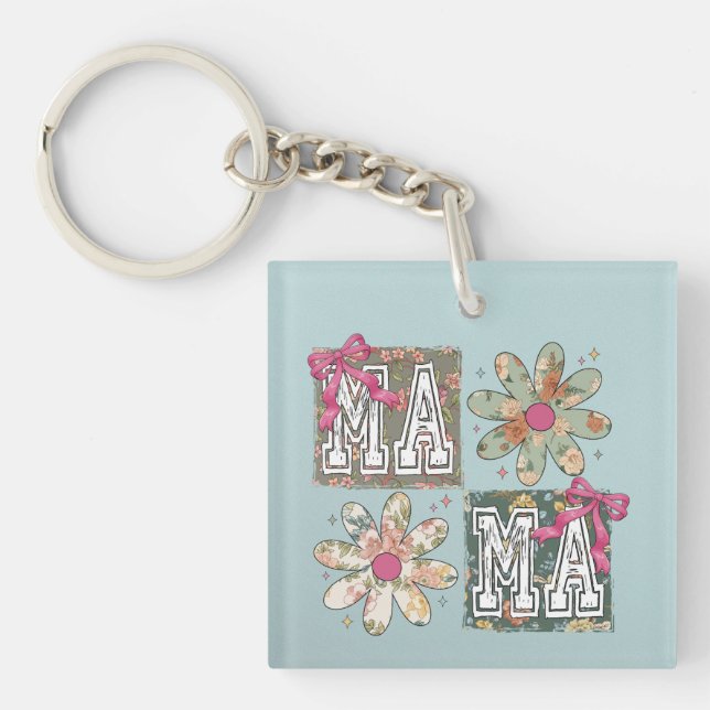 PORTE-CLEFS PORTE - CLÉ MAMA (Devant)