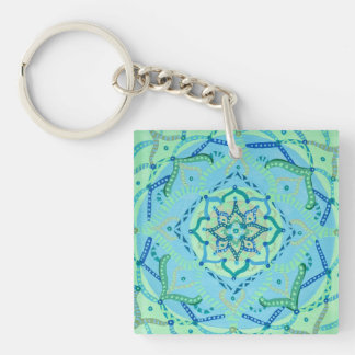 Porte-clefs Porte - clé Mandala