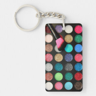 Porte-clefs Porte - clé maquillage parties scintillant