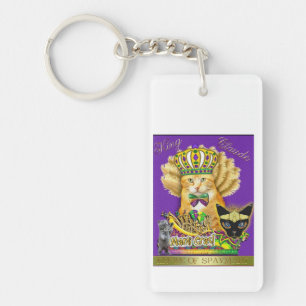 Porte-clefs Porte - clé Mardi Gras Claude