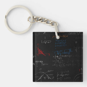 Porte-clefs Porte - clé mathématique