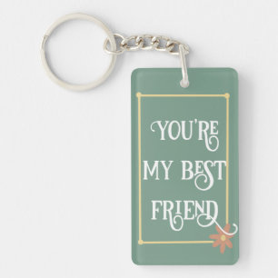 Porte-clefs Porte - clé meilleur ami