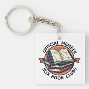 Porte-clefs Porte - clé membre du Club du livre
