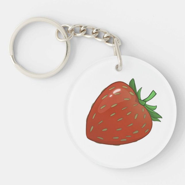 Porte-clefs Porte - clé mignon à deux côtés (Devant)