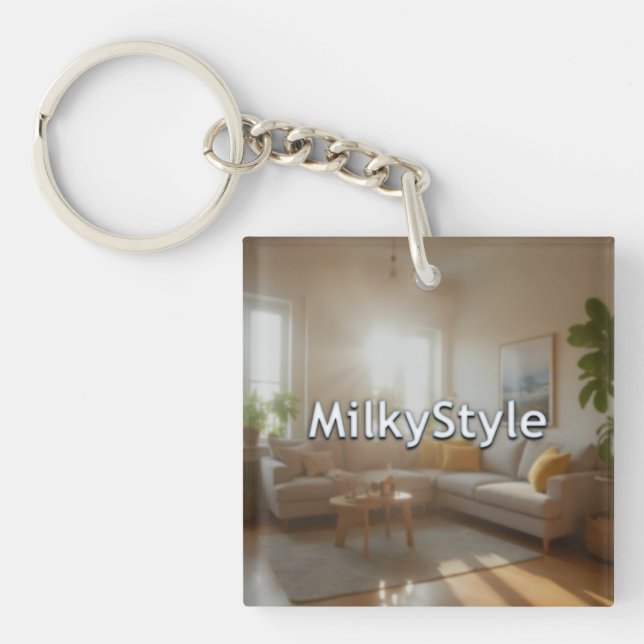 Porte-clefs Porte - clé MilkyStyle (Devant)