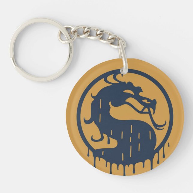 Porte-clefs Porte - clé MK Dragon (Devant)
