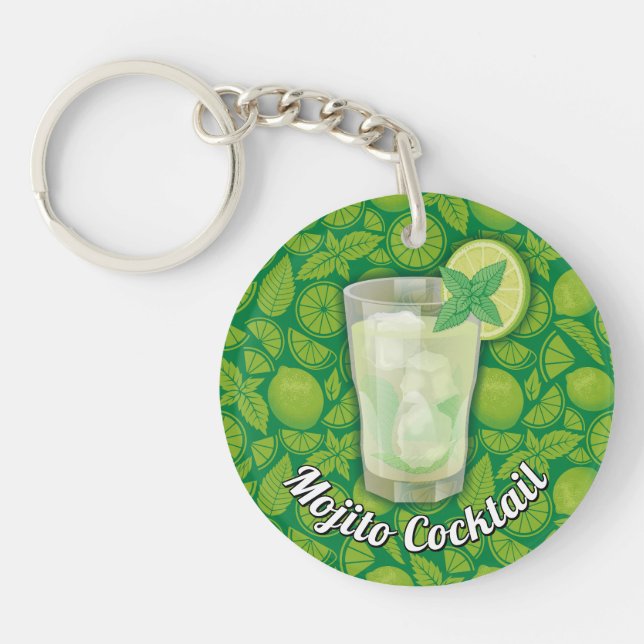 Porte-clefs Porte - clé Mojito (Devant)
