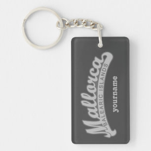 Porte-clefs PORTE - CLÉ monogramme personnalisé MALLORCA Espag