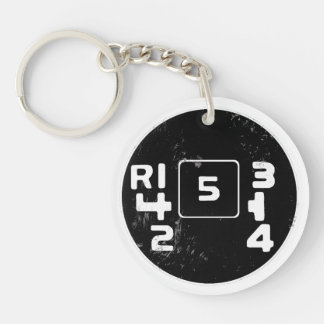 Porte-clefs Porte - clé motif Volvo 245