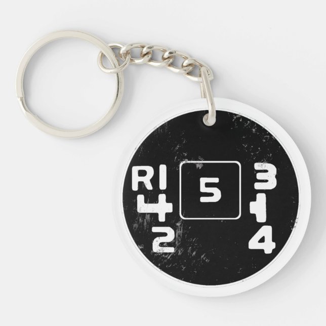 Porte-clefs Porte - clé motif Volvo 245 (Devant)