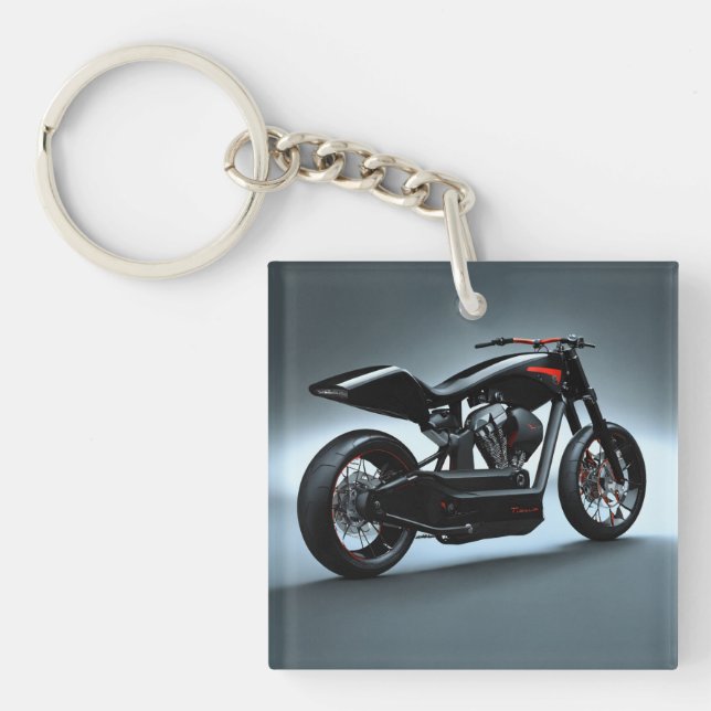 Porte-clefs Porte - clé moto (Devant)