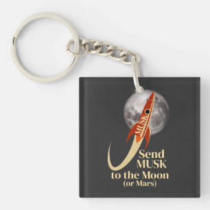 Porte-clefs Porte - clé musc