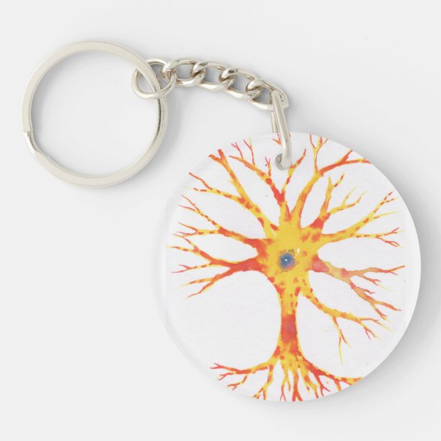 Porte-clefs Porte - clé neuronal (Devant)