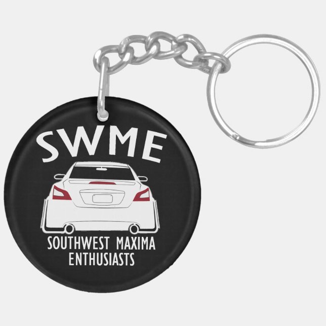 Porte-clefs Porte - clé noir (Dos gauche)