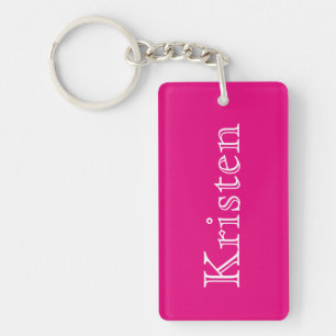 Porte-clefs Porte - clé nommé chic