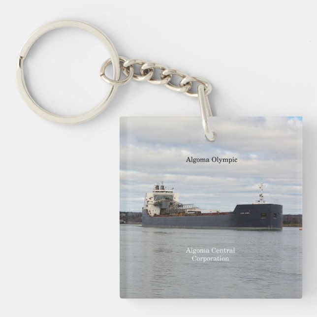 Porte-clefs Porte - clé olympique algoma (Devant)