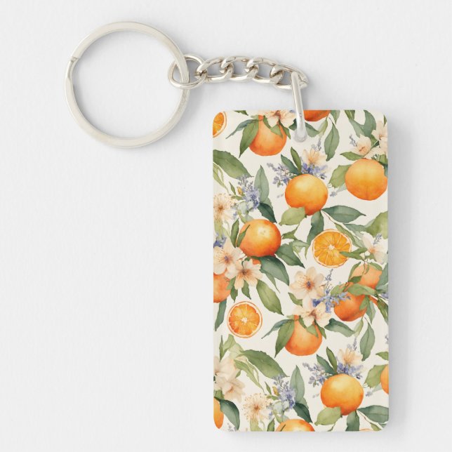 Porte-clefs Porte - clé Orange Blossom (Devant)