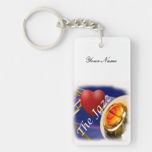 Porte-clefs Porte - clé ou porte - clé d'amour de musicien d