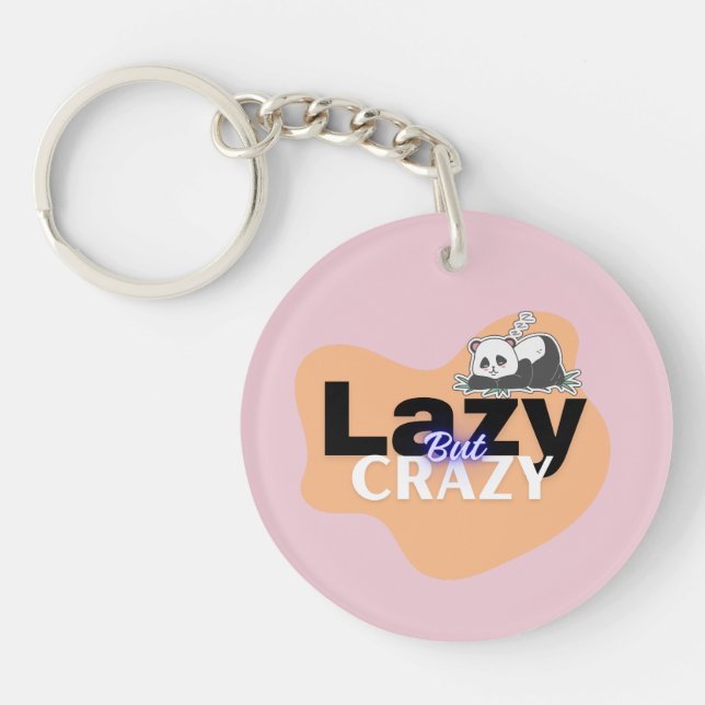 Porte-clefs porte - clé panda mignon (Devant)