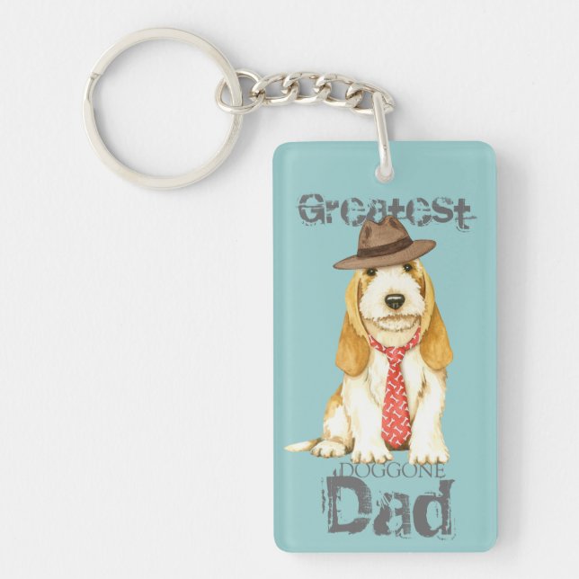 Porte-clefs Porte - clé papa GBGV (Devant)