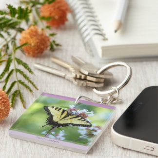 Porte-clefs Porte - clé papillon