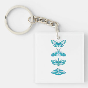 Porte-clefs porte - clé papillon
