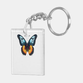 Porte-clefs Porte - clé papillon