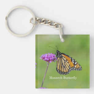 Porte-clefs Porte - clé papillon Monarch
