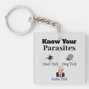 Porte-clefs Porte - clé parasites