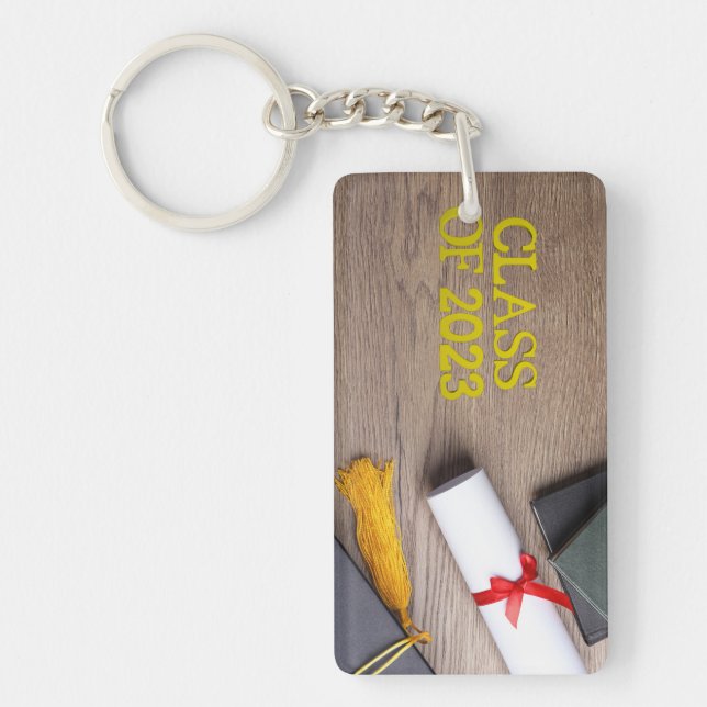 Porte-clefs Porte - clé personnalisé (Devant)