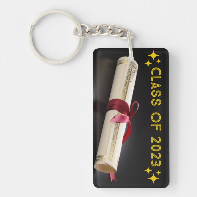 Porte-clefs Porte - clé personnalisé (Devant)