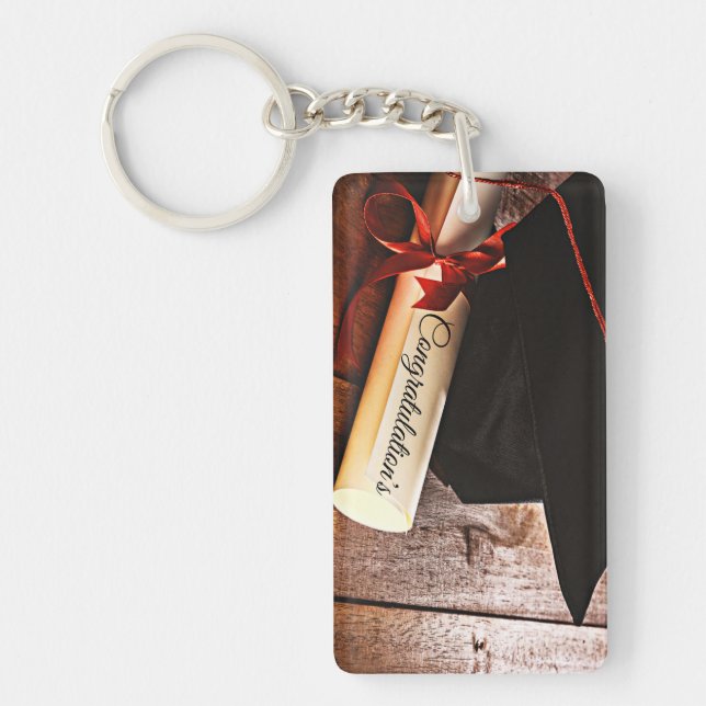 Porte-clefs Porte - clé personnalisé (Devant)