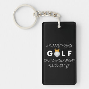 Porte-clefs Porte - clé personnalisé avec votre nom pour golfe