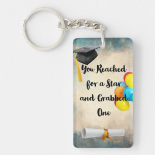Porte-clefs porte - clé personnalisé de graduation