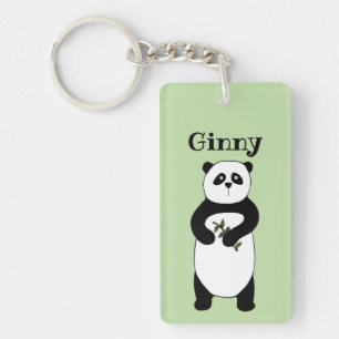 Porte-clefs Porte - clé personnalisé de panda