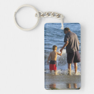Porte-clefs Porte - clé personnalisé de photo