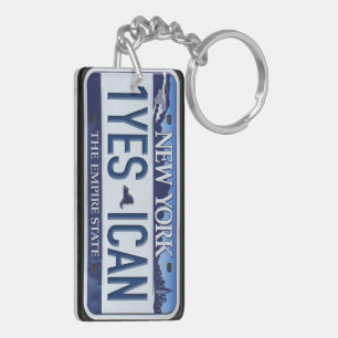 Porte-clefs Porte - clé PERSONNALISÉ DU PLATEAU DE CONFIGURATI