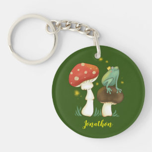 Porte-clefs Porte - clé personnalisé Firefly Frog Prince